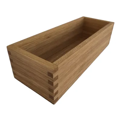 Dlouhá dubová krabička 24