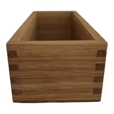 Dlouhá dubová krabička 24