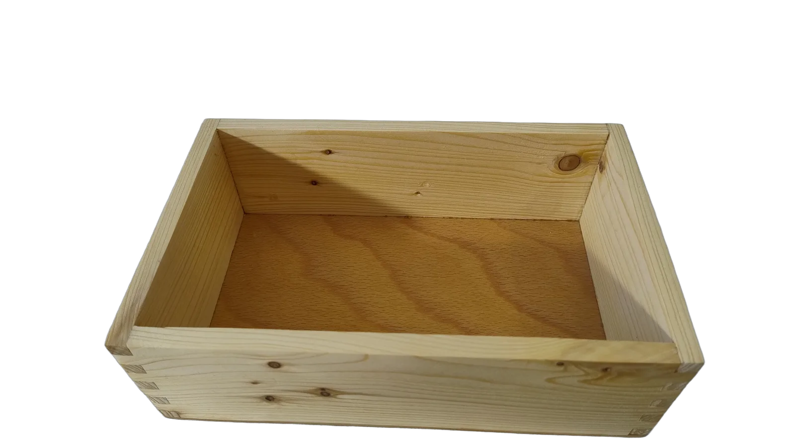 Smrková krabička 25cm