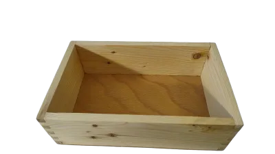 Smrková krabička 25cm